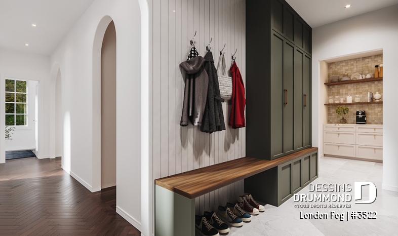 Photo Vestiaire - London Fog