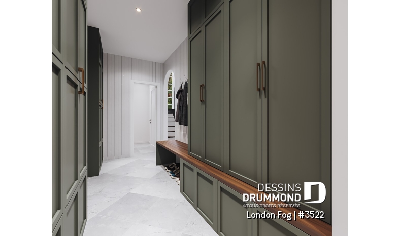 Photo Vestiaire - London Fog