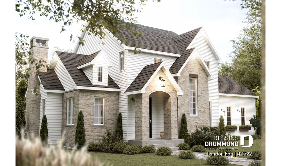 Vue avant - MODÈLE DE BASE - London Fog