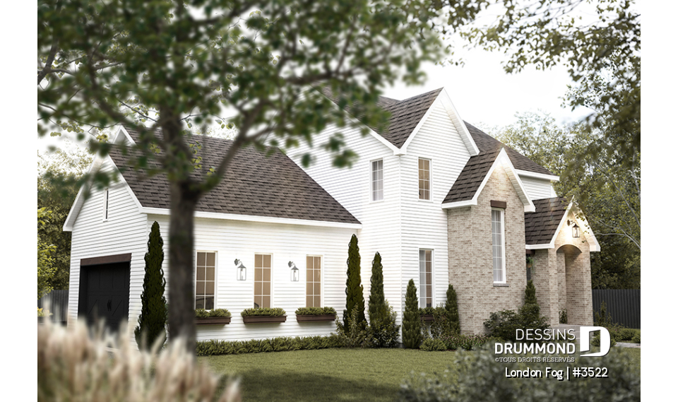 Vue avant - MODÈLE DE BASE - London Fog