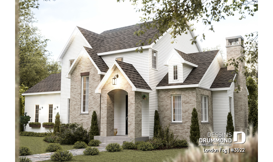 Vue avant - MODÈLE DE BASE - London Fog