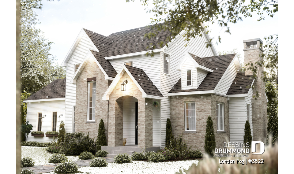 Vue avant - MODÈLE DE BASE - London Fog