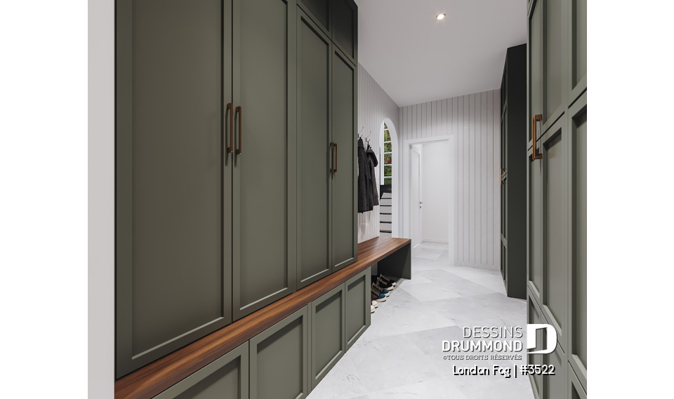 Vue intérieure - London Fog