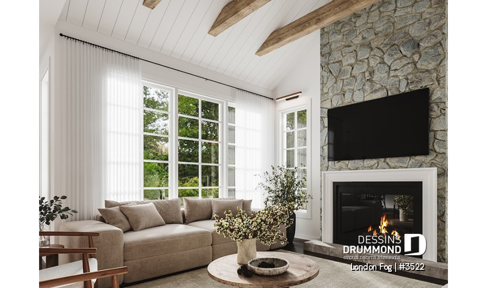 Vue intérieure - London Fog