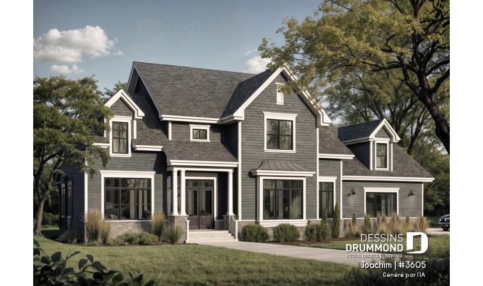 Version couleur no. 1 - Vue avant - Joachim