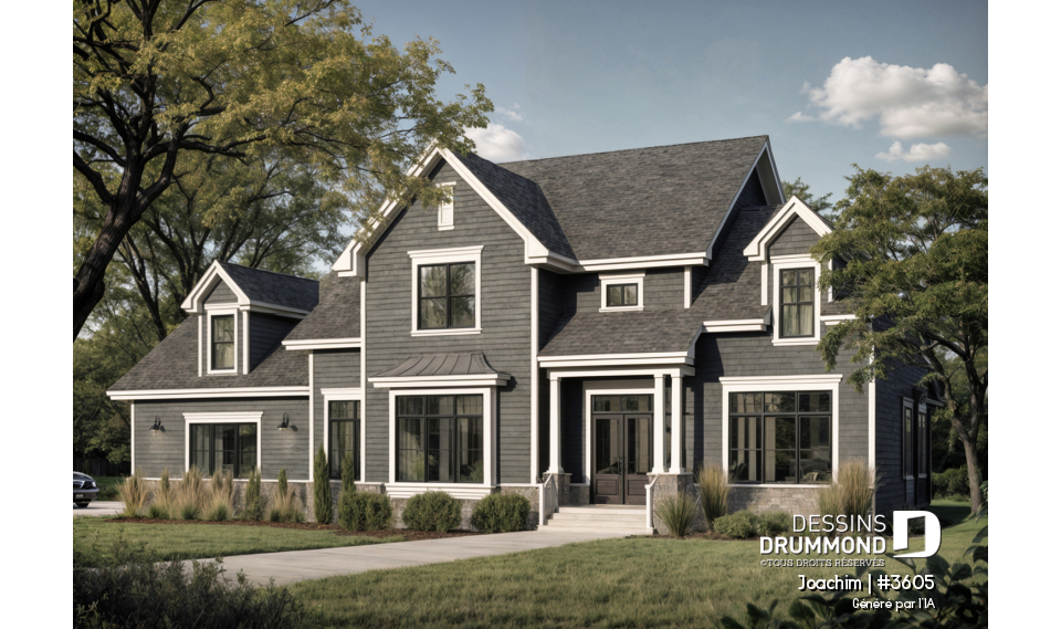 Version couleur no. 1 - Vue avant - Joachim