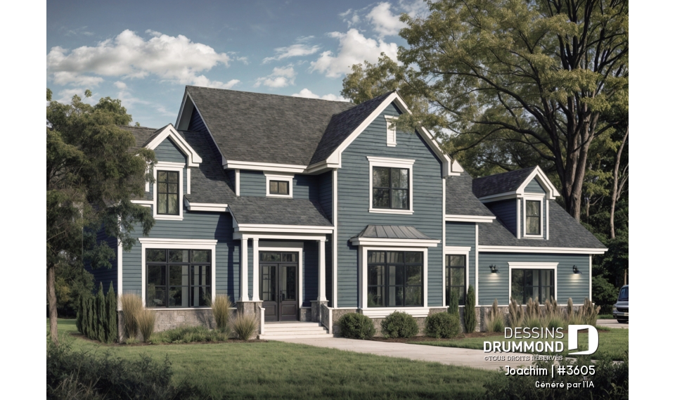 Version couleur no. 2 - Vue avant - Joachim