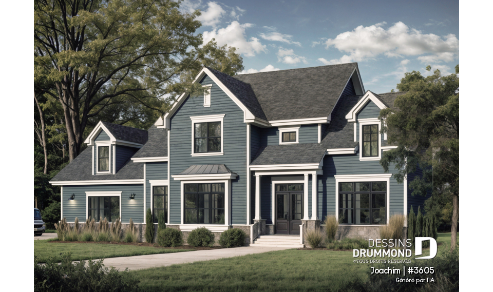 Version couleur no. 2 - Vue avant - Joachim