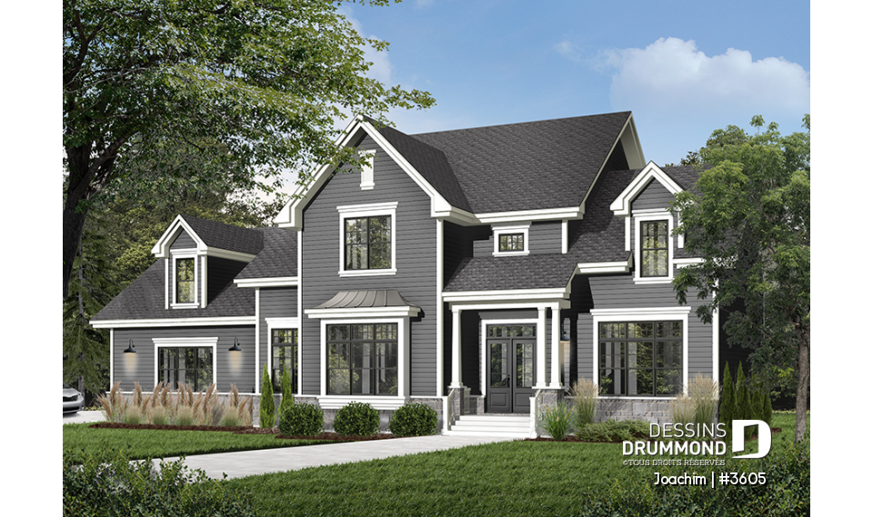 Version couleur no. 2 - Vue avant - Joachim