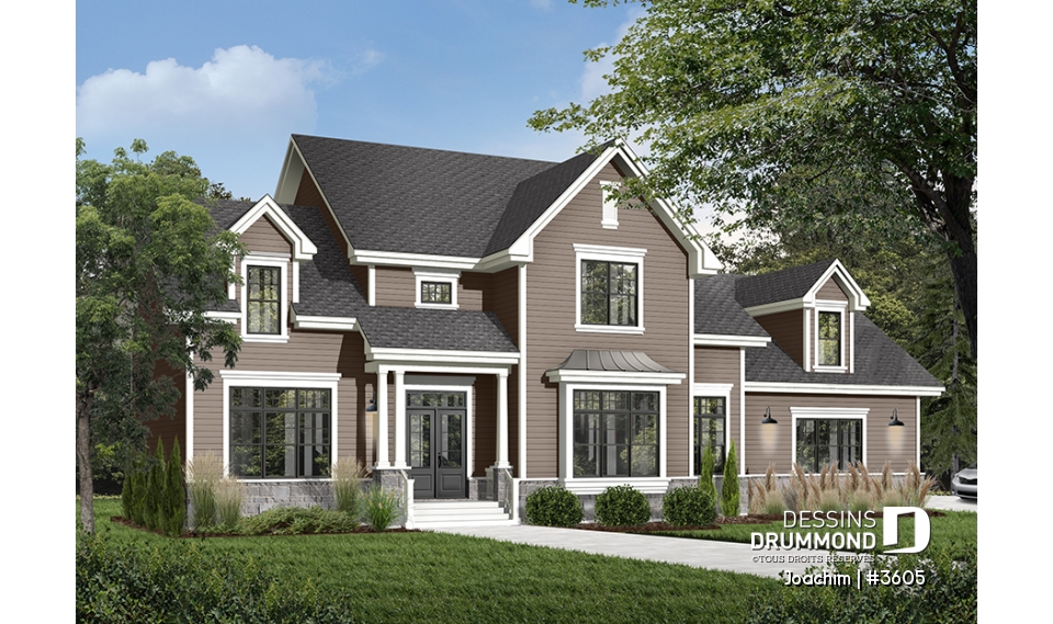 Version couleur no. 3 - Vue avant - Joachim