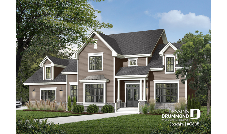 Version couleur no. 3 - Vue avant - Joachim