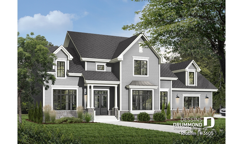 Version couleur no. 5 - Vue avant - Joachim