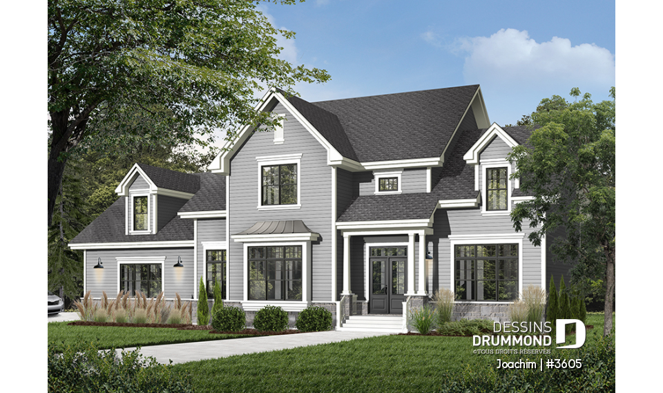 Version couleur no. 5 - Vue avant - Joachim