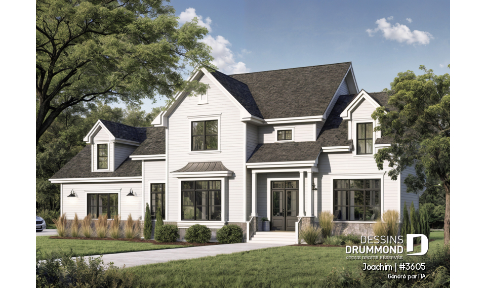 Vue avant - MODÈLE DE BASE - Joachim