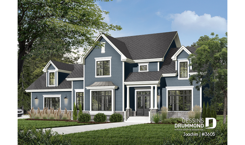 Vue avant - MODÈLE DE BASE - Joachim