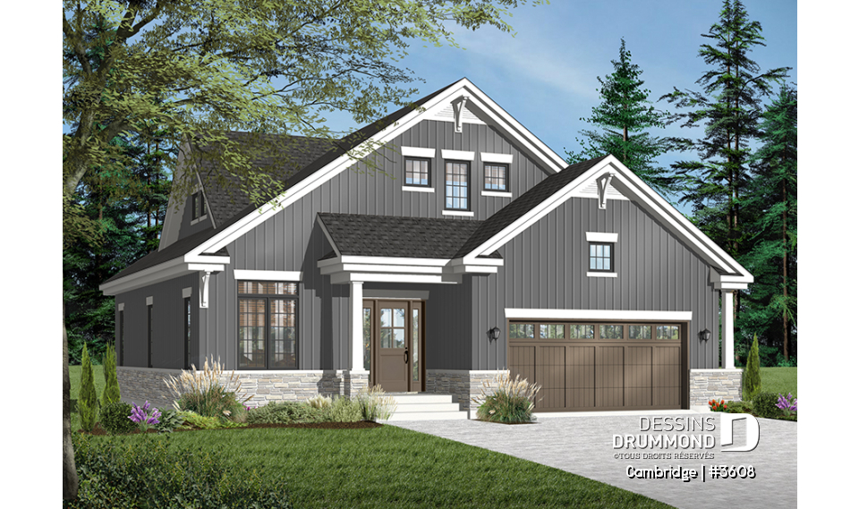 Version couleur no. 2 - Vue avant - Cambridge