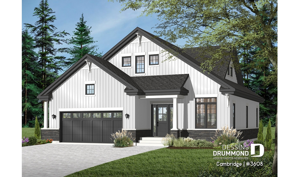 Version couleur no. 3 - Vue avant - Cambridge