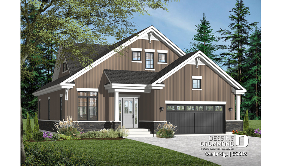 Version couleur no. 5 - Vue avant - Cambridge