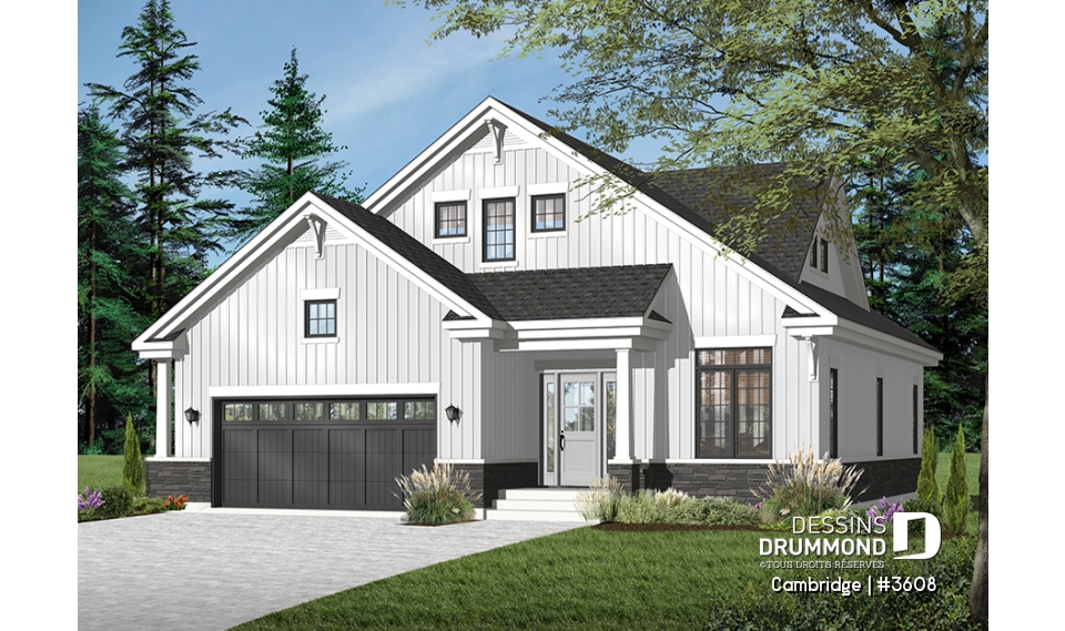 Vue avant - MODÈLE DE BASE - Cambridge