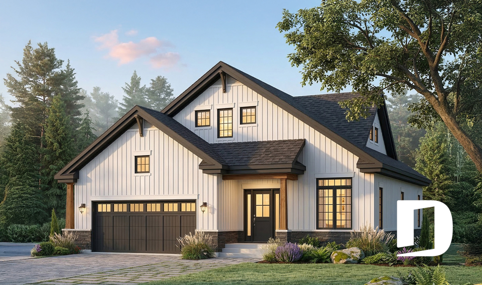 Vue avant - MODÈLE DE BASE -  - Cambridge