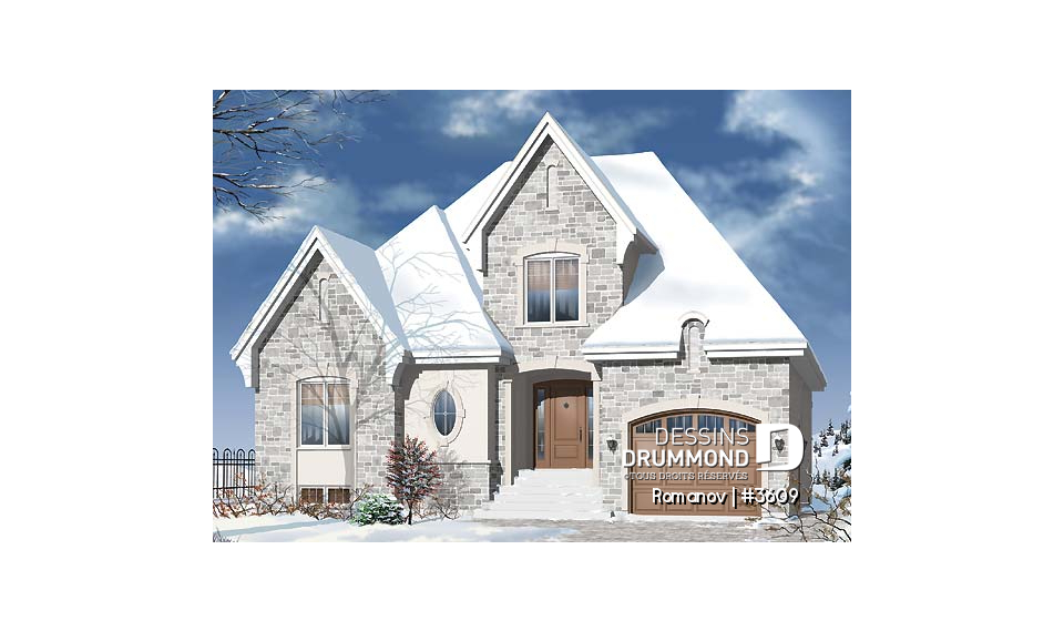 Vue avant - MODÈLE DE BASE - Romanov