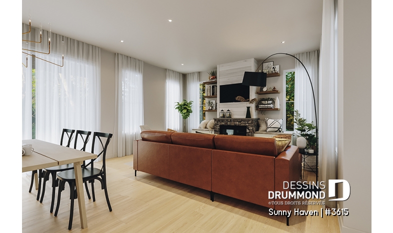 Photo Salle de séjour - Sunny Haven