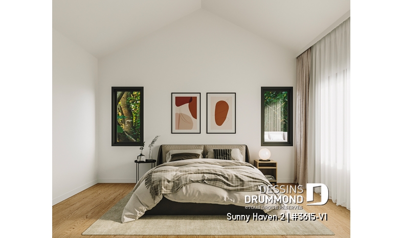 Photo Chambre - Sunny Haven 2