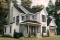 Vue avant - MODÈLE DE BASE - Plan de maison Farmhouse à étage, 3 chambres, 2.5 s.bain, bureau, garage double, terrasse abritée - Sunny Haven 2