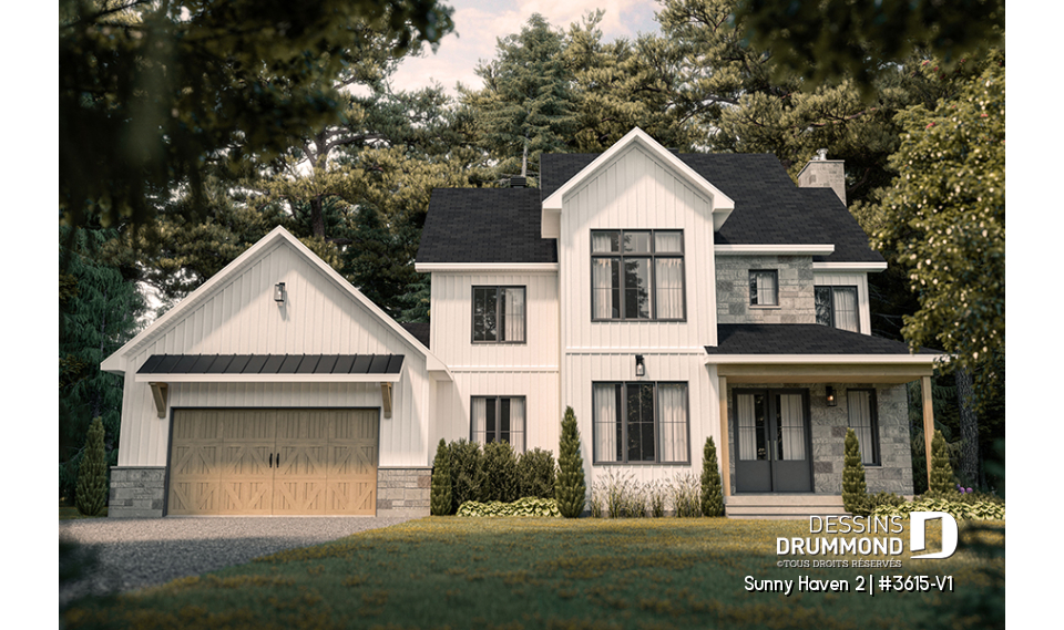 Vue avant - MODÈLE DE BASE - Sunny Haven 2