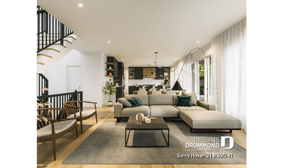 Vue intérieure - Sunny Haven 2