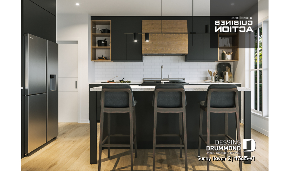 Vue intérieure - Sunny Haven 2