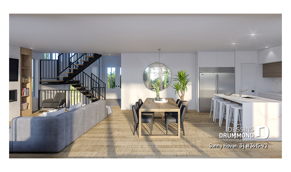 Vue intérieure - Sunny Haven 3