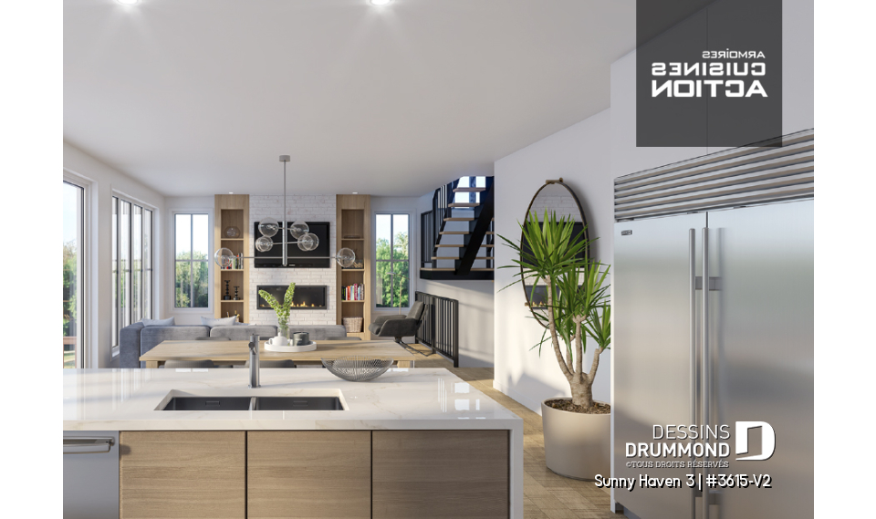 Vue intérieure - Sunny Haven 3