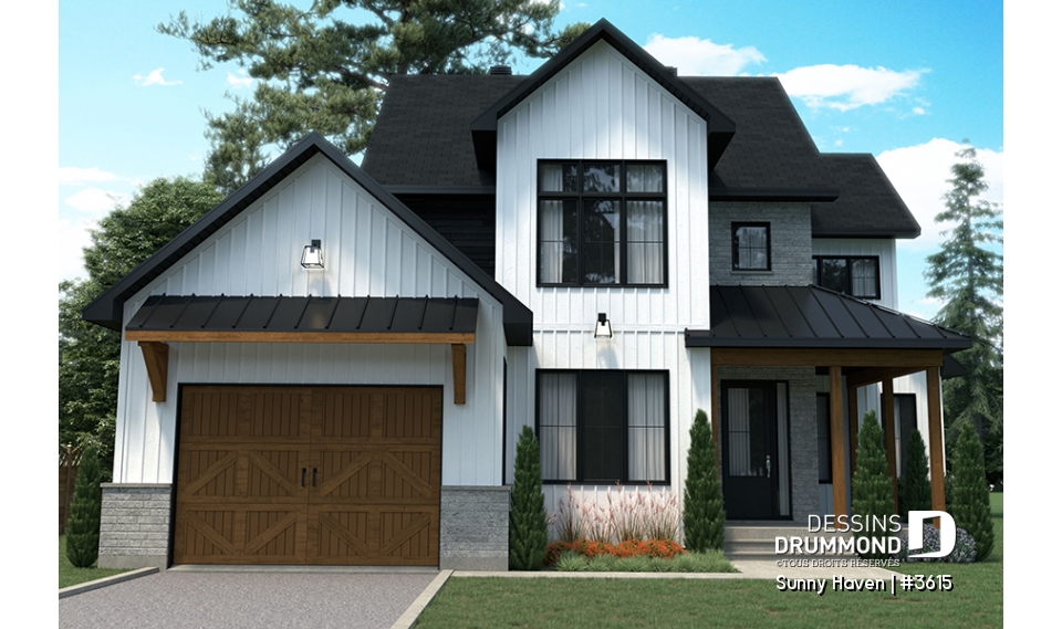 Vue avant - MODÈLE DE BASE - Sunny Haven