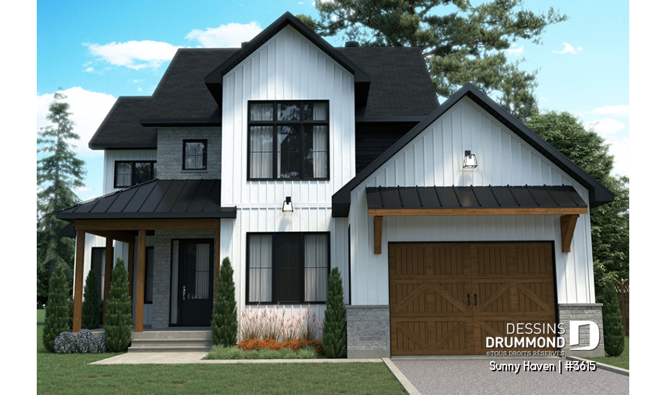 Vue avant - MODÈLE DE BASE - Sunny Haven