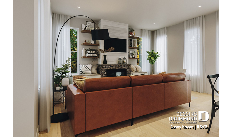 Vue intérieure - Sunny Haven