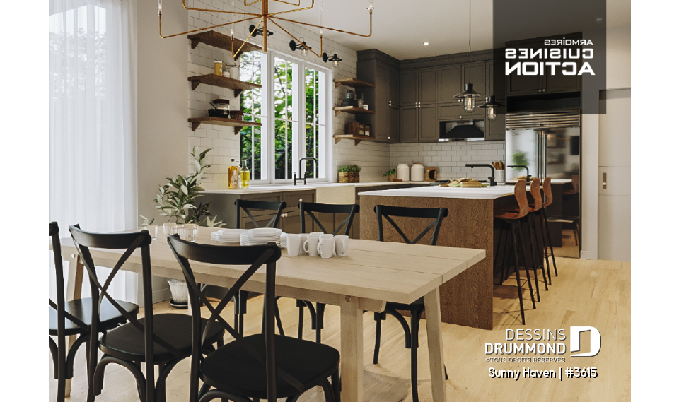 Vue intérieure - Sunny Haven