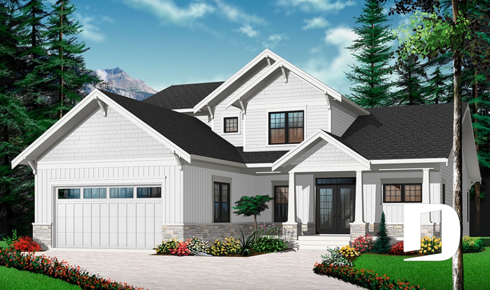 Version couleur no. 1 - Vue avant -  - Orsay 2