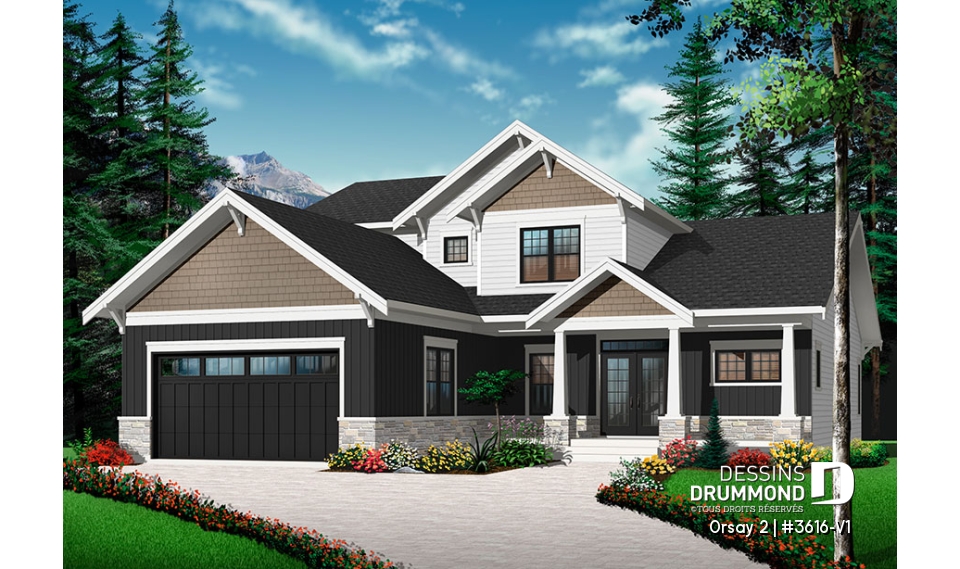 Version couleur no. 10 - Vue avant - Orsay 2