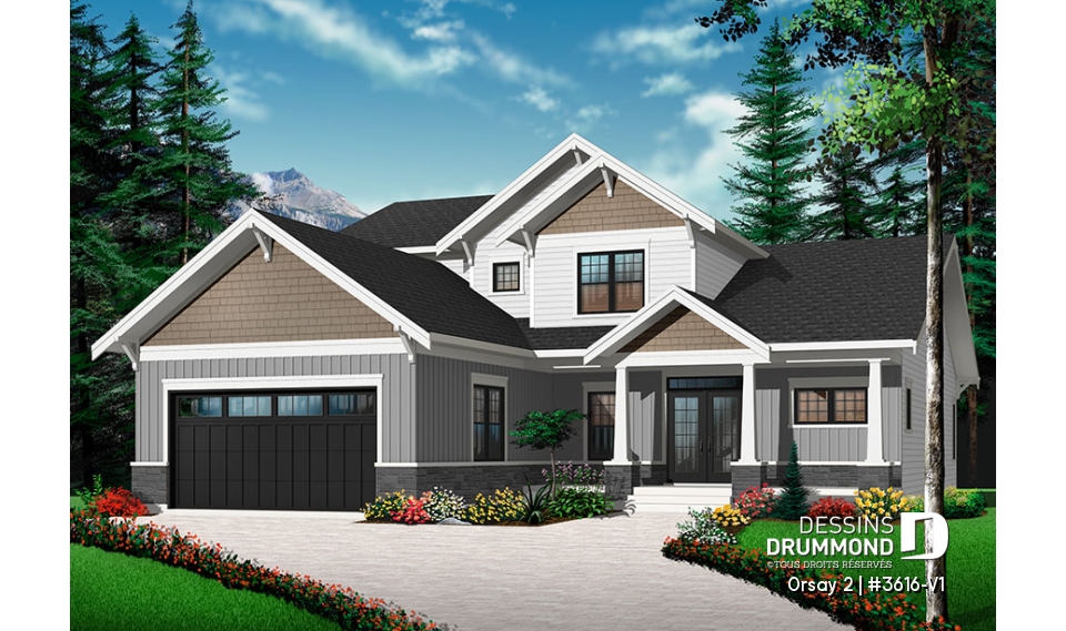 Version couleur no. 4 - Vue avant - Orsay 2