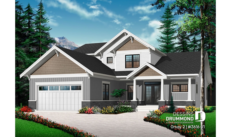 Version couleur no. 7 - Vue avant - Orsay 2