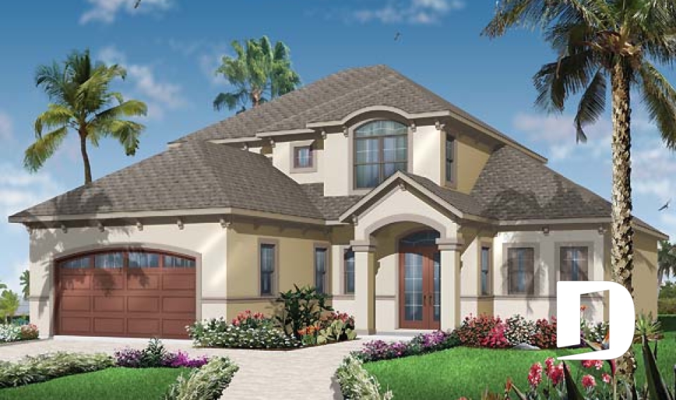 Vue avant - MODÈLE DE BASE -  - Orsay 