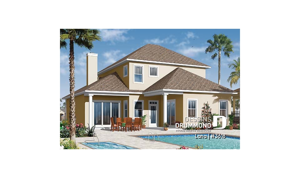 Vue arrière - MODÈLE DE BASE - Lana