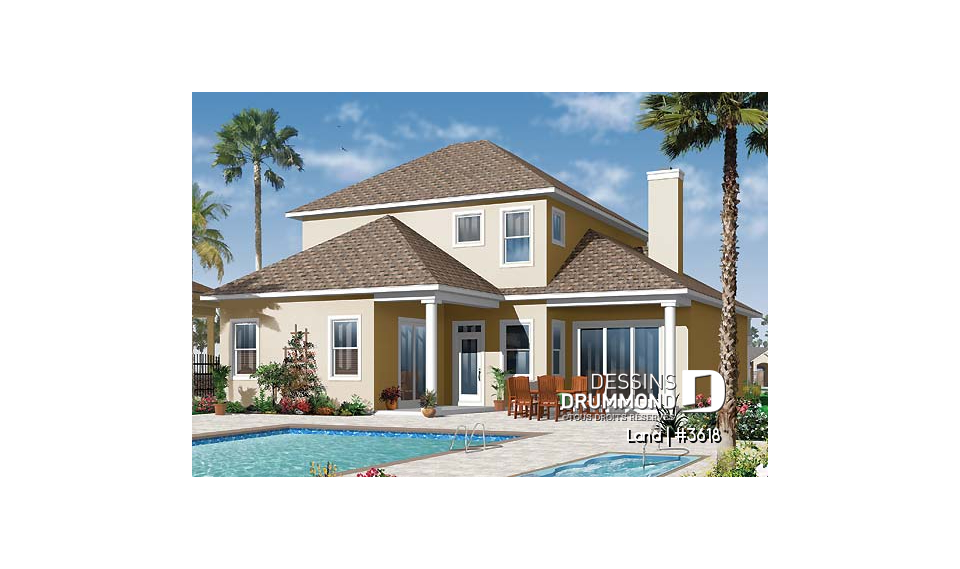 Vue arrière - MODÈLE DE BASE - Lana