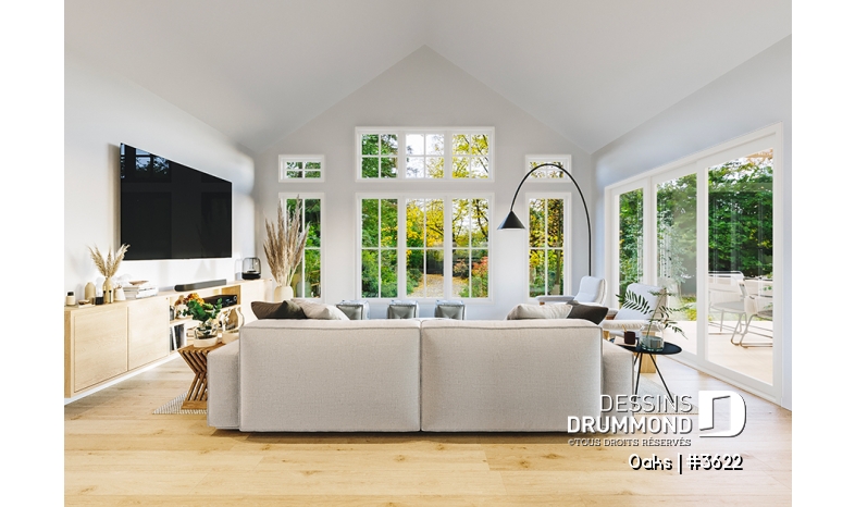 Photo Salle de séjour - Oaks