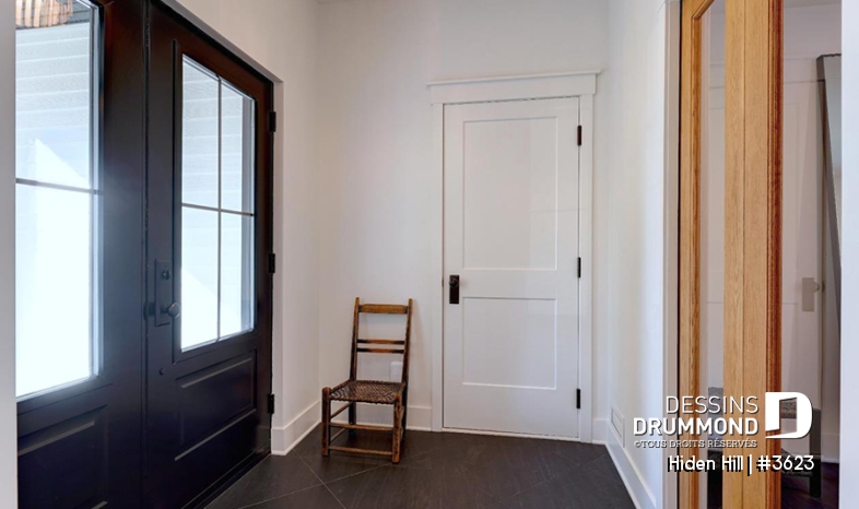 Photo Entrée ou vestibule - Hiden Hill
