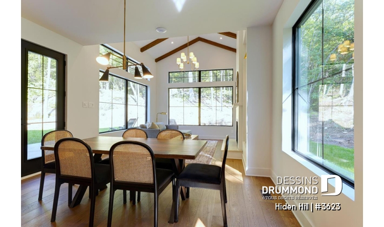 Photo Salle à manger - Hiden Hill