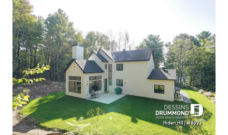 Photo Vue arrière - Hiden Hill