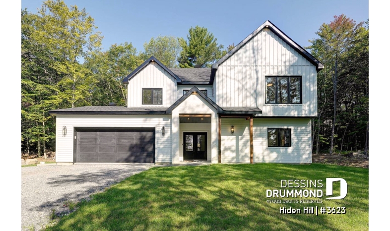 Photo Vue avant - Hiden Hill