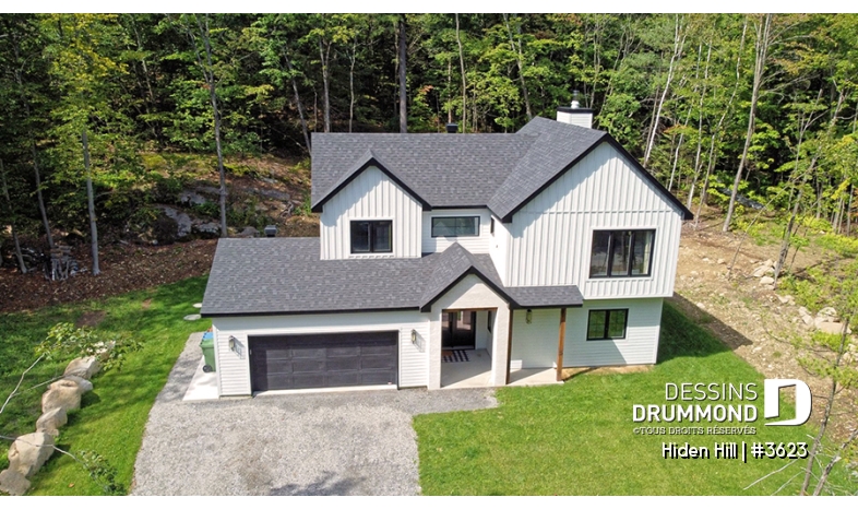 Photo Vue avant - Hiden Hill